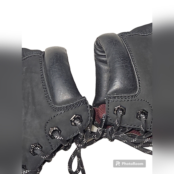 Sketcher's Boys Mecca Boots Black Size 2.5 - Picture 5 of 10